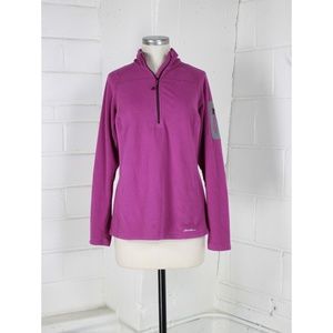 Eddie Bauer half zip fleece